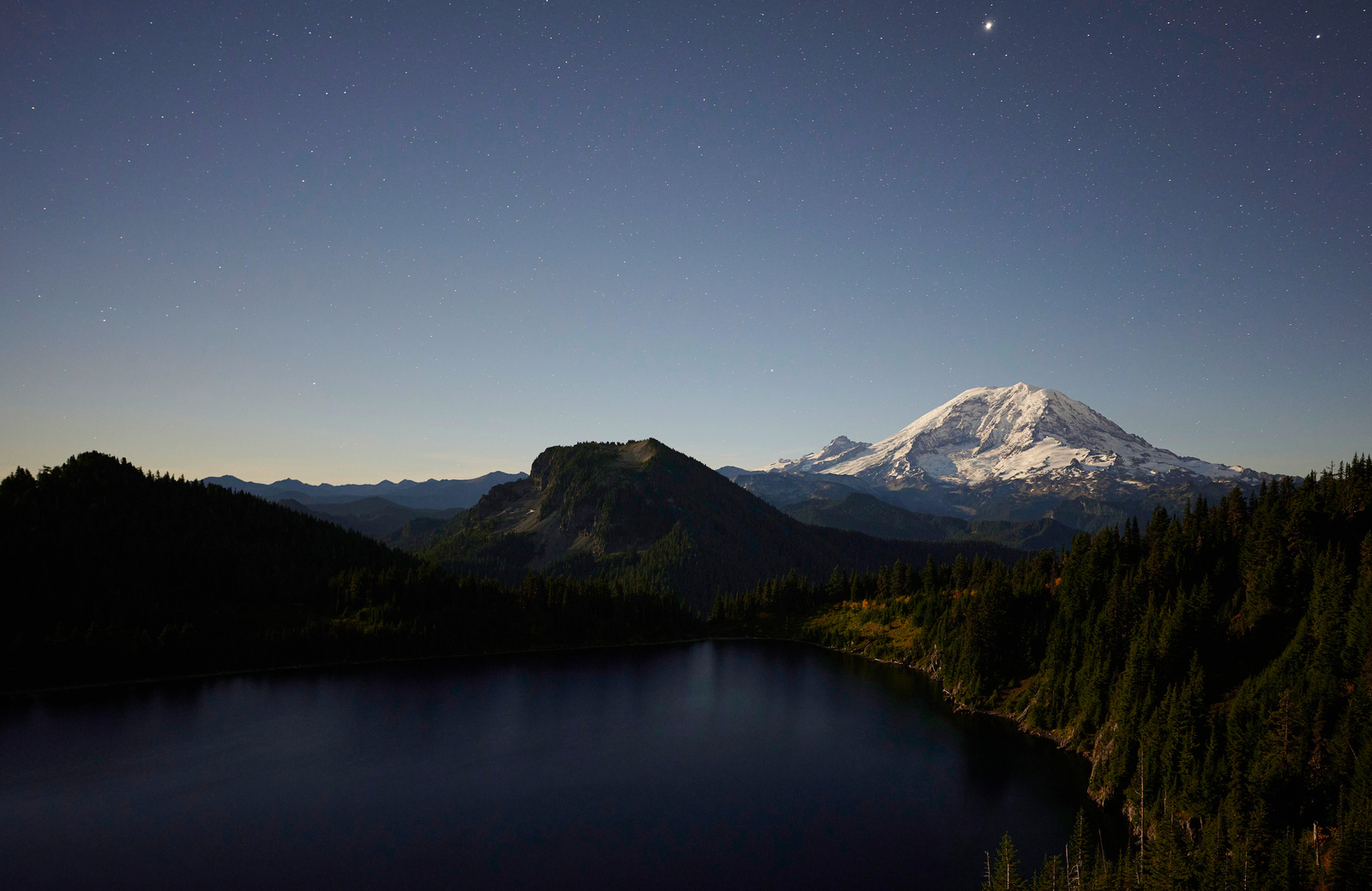 Mount Rainier - Summit Lake