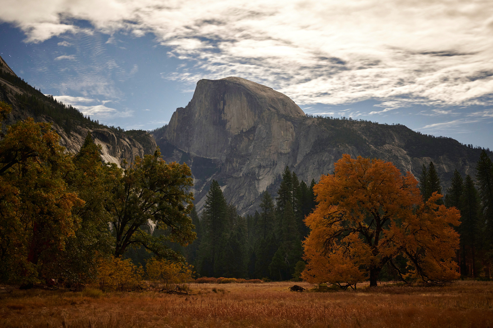 Half Dome - Autumn