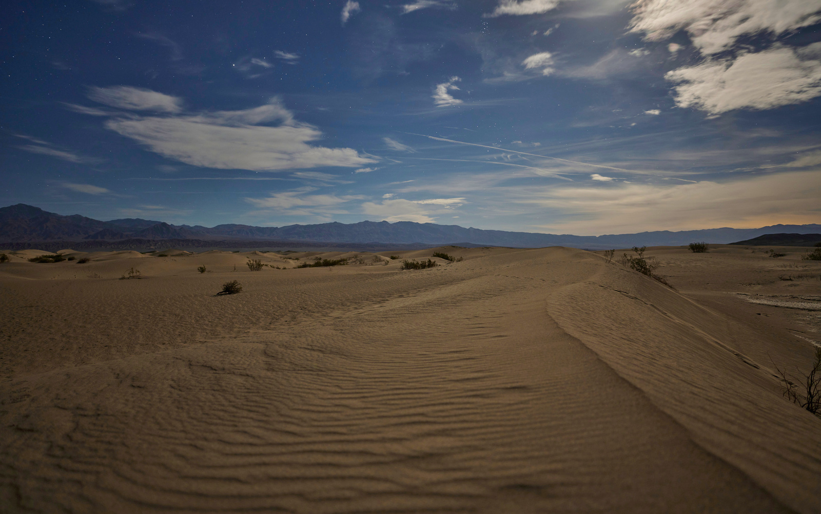 Mesquite Flat Sand Dunes