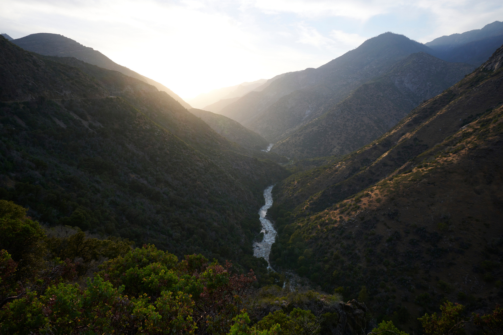 Kings Canyon Sunset