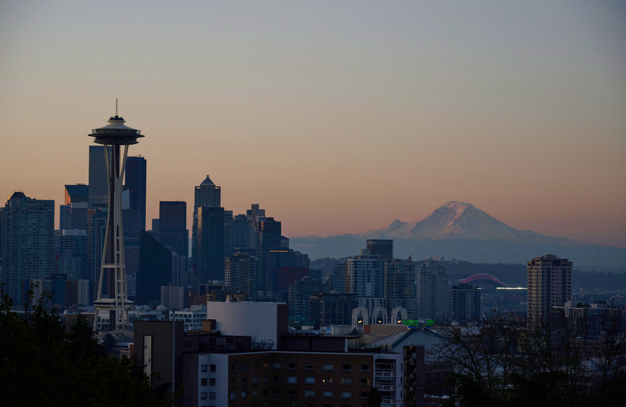 Seattle Sunrise