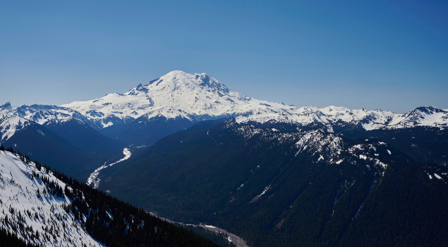 Mount Rainier - Crystal Mountain