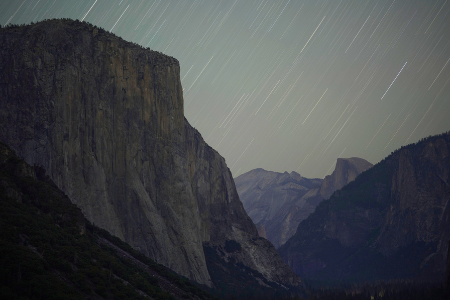 Yosemite Valley Tunnel View