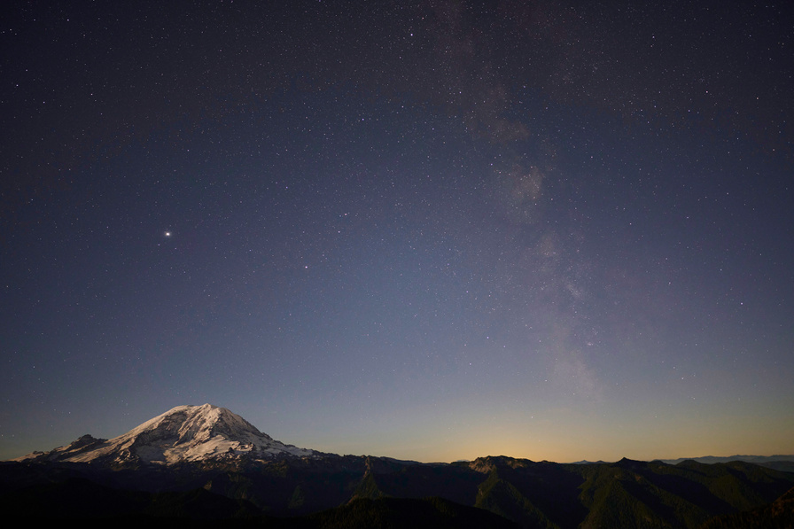 Mount Rainier - Summit Lake Ridge