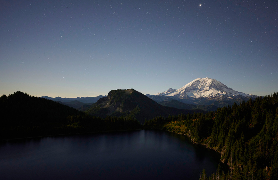 Mount Rainier - Summit Lake