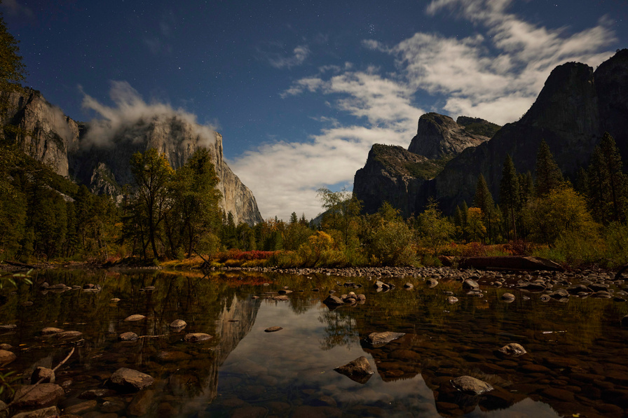 Yosemite Valley View