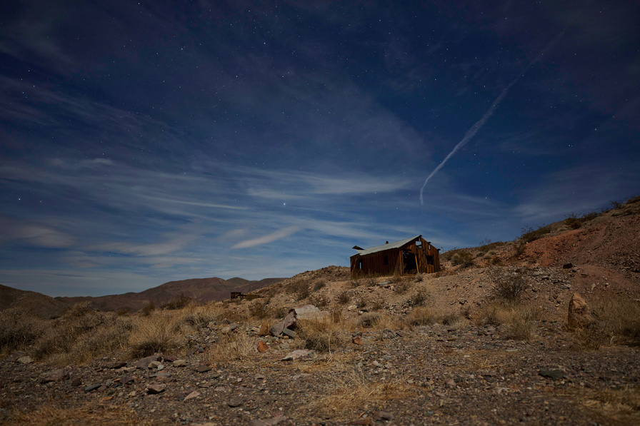 Inyo Mine Cabin