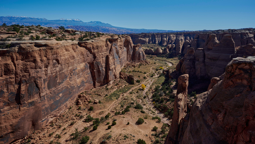 Gemini Bridges Canyon