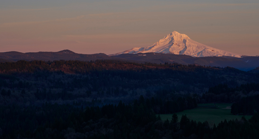 Mount Hood Sunset