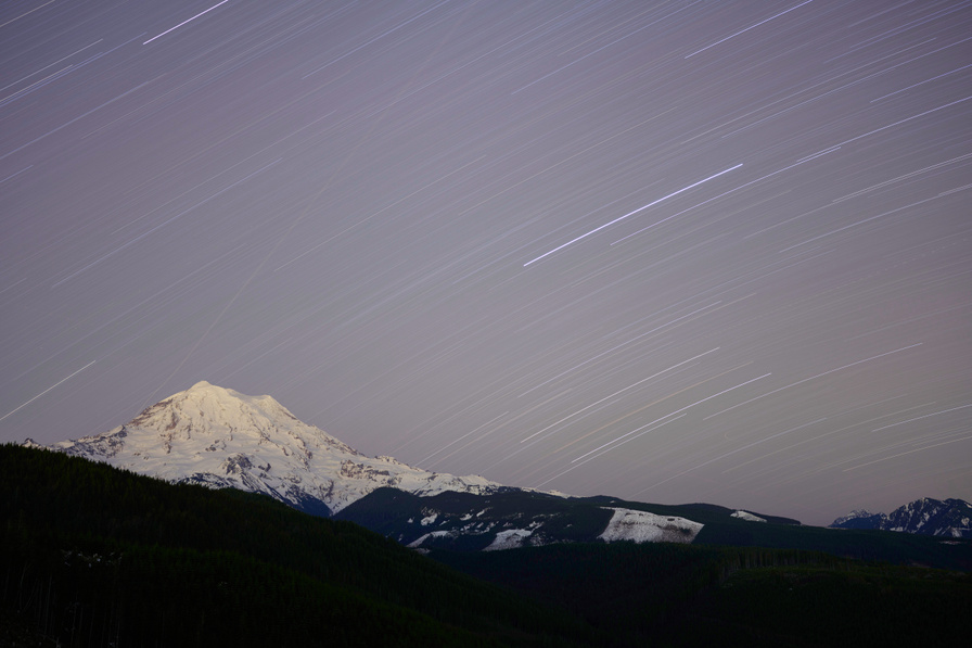 Mount Rainier - Route 165