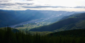 Toutle River Valley