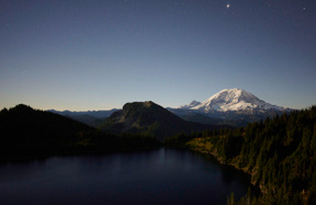 Mount Rainier - Summit Lake